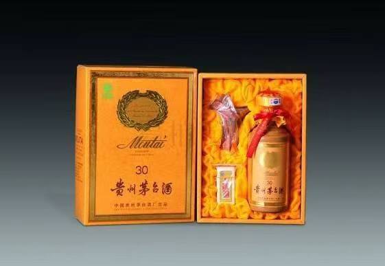 五家渠年份茅台酒回收